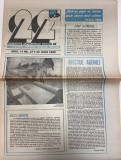 Cumpara ieftin Revista 22 nr. 27 1990 16 pagini format mare 42x30 cm romana stare buna coperti brosate