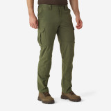 Pantalon ușor și respirant 500 Camo Verde Bărbați, Solognac