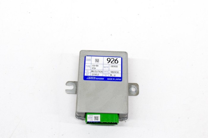 Alt modul de control MITSUBISHI SPACE WAGON N9_W, N8_W 1998 OEM: MD357926,E007R202 | 14168287