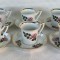 Serviciu de cafea din portelan fin german Rheinpfalz, jumatatea secolului 20