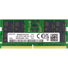 Memorie ram Laptop Samsung 16GB, DDR5, 1Rx8, 5600Mhz, PC5-5600B, M425R2GA3BB0-CWM0D, PC5-44800, CL40, Non-ECC, sodimm, 262 pini