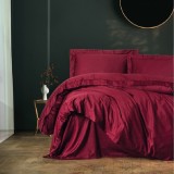 Cumpara ieftin Lenjerie Elegant Bordo (Satin Deluxe)