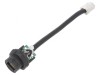Cablu adaptor 0,1m Cat 5e IP67 8p8c