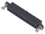 Conector mamă 34 pini, 2x17