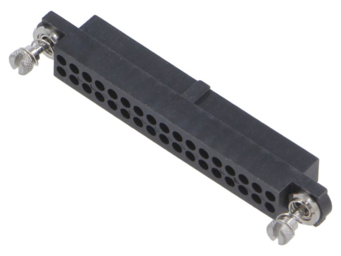 Conector mamă 34 pini, 2x17