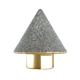 Freza diamantata conica pt. rectificari in placi ceramice, piatra, 2-38mm - DXDY.FCON.2-38