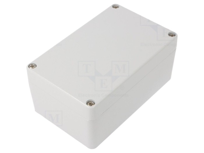 Carcasă universală aluminiu IP66