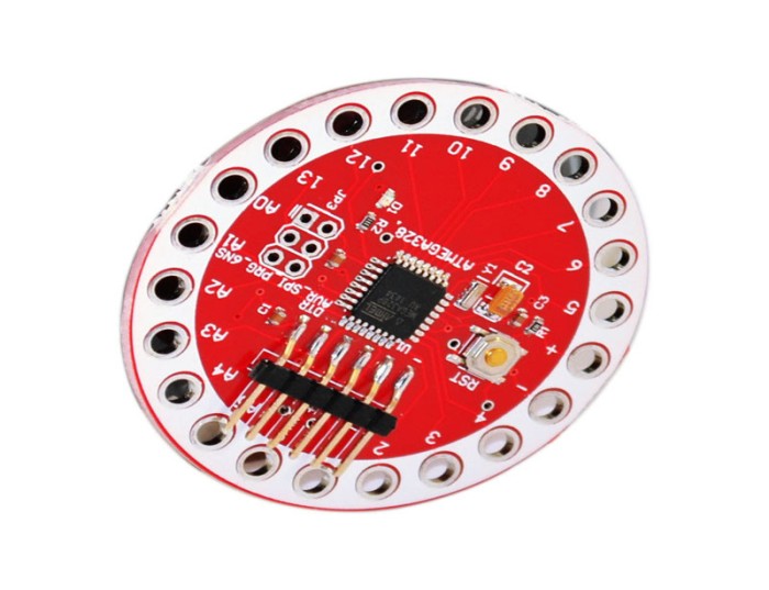 Platforma de dezvoltare LilyPad placa de baza OKY2021