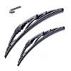 Set 2 stergatoare parbriz Suzuki Swift III dupa 2009 BOSCH 3 397 004 671 / 3 397 004 668