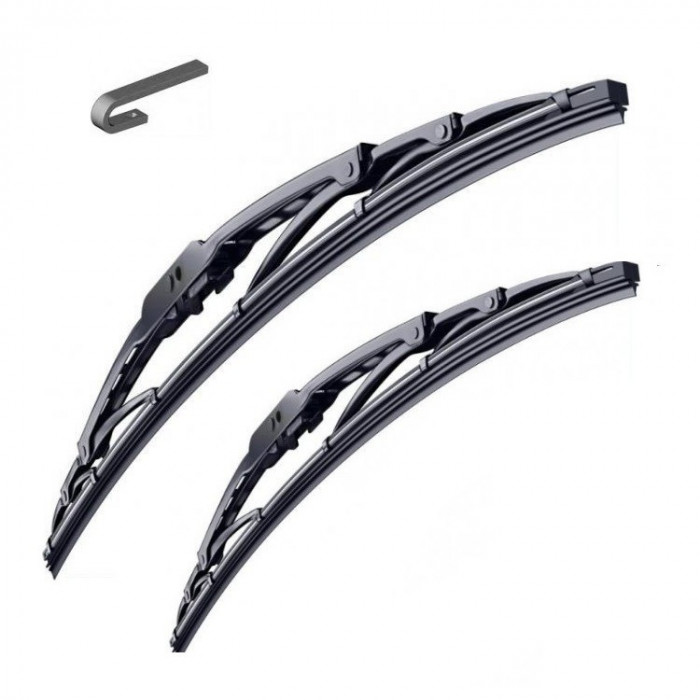 Set 2 stergatoare parbriz Audi A8 (4D2, 4D8) (03.1994 - 12.2002) BOSCH 3 397 004 672 / 3 397 004 671