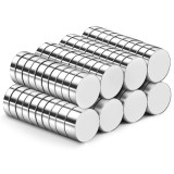 Cumpara ieftin Set 80 magneti Neodim universali, diverse activitati, 10x2 mm - Rotund