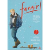 Rainbow Rowell: Fangirl 2. manga - Rainbow Rowell