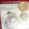 Set Monede FAO cu Certificat BNR- 100 lei argint capsulata si 2x10 lei metal