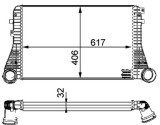 MAHLE CI 83 000P Intercooler, compresor