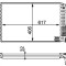 MAHLE CI 83 000P Intercooler, compresor