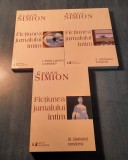 Fictiunea jurnalului intim Eugen Simion 3 volume