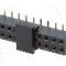 Conector 20 pini, seria {{Serie conector}}, pas pini 2mm, NINIGI - ZL266-20DG/PAD