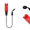 Hanger Chainblock rosu - Delphin