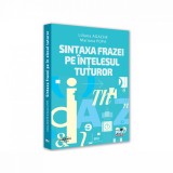 Sintaxa frazei pe intelesul tuturor - Liliana Agache, Mariana Popa - Studii literare, Gramatica limba romana, Pro Universitaria