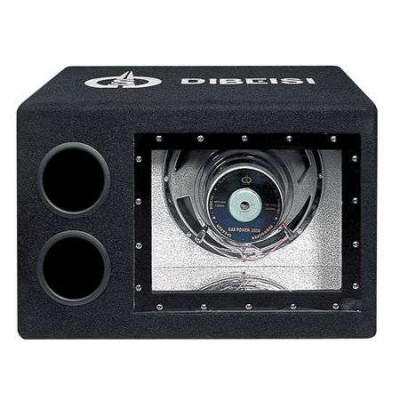 Subwoofer auto cu amplificare Dibeisi, 300W, 12 inch, 4 ohmi foto