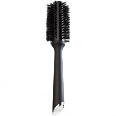 Natural Bristle Radial Brush Perie de par Size 1 28 mm Negru foto