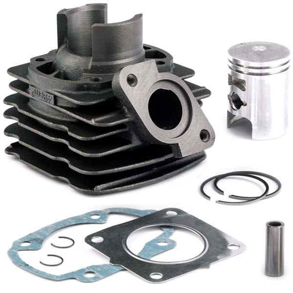 Kit Cilindru scuter HONDA AF37 50 49cc 50cc 2T - Racire Aer