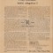 HST 108S Afis electoral 1927 Partidul Roman, V&acirc;rșeț