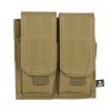 Buzunar Incarcatoare M4POUCH Dublu Molle Coyote MFH