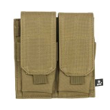 Buzunar Incarcatoare M4POUCH Dublu Molle Coyote MFH