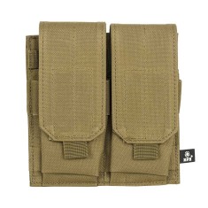 Buzunar Incarcatoare M4POUCH Dublu Molle Coyote MFH
