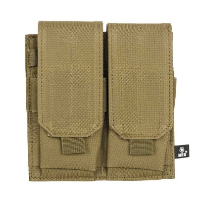 Buzunar Incarcatoare M4POUCH Dublu Molle Coyote MFH foto