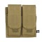 Buzunar Incarcatoare M4POUCH Dublu Molle Coyote MFH