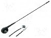 Antena, Alfa Romeo, Fiat, Lancia, lungime 0.395m, cablu 2.3m A00001.C