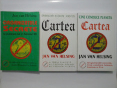 JAN VAN HELSING - ORGANIZATIILE SECRETE (3 Volume) foto