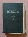 Biblia. Editura Institutului Biblic si de Misiune al Bisericii Ortodoxe Romane, 1968. Deteriorata - Patriarhul Justinian