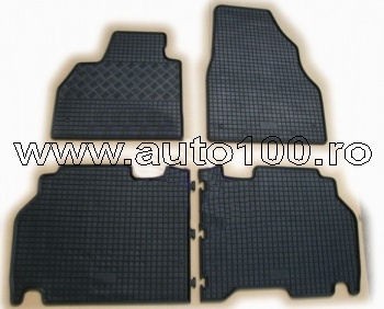 Covorase cauciuc Renault Kangoo II (5 loc) foto