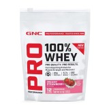 Gnc Pro Performance 100% Whey, Proteina Din Zer Cu Aroma De Capsuni, Testata