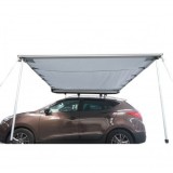Cort umbrar lateral auto 200x250cm, marchiza, pliabil cu prindere pe plafon