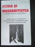 Media si modernitatea