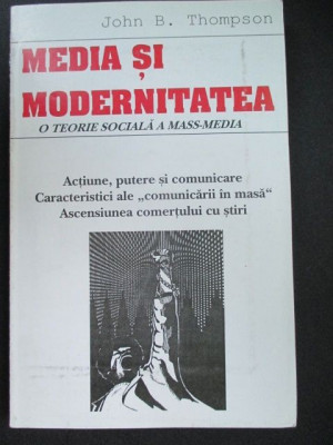 Media si modernitatea foto