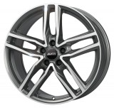 Jante KIA SPORTAGE 7.5J x 17 Inch 5X114,3 et45 - Alutec Ikenu Graphit Frontpoliert - pret / buc