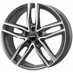 Jante FORD S-MAX I SERIE 6.5J x 16 Inch 5X108 et50 - Alutec Ikenu Graphit Frontpoliert - pret / buc