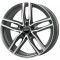 Jante RENAULT CLIO RS 7.5J x 17 Inch 5X114,3 et38 - Alutec Ikenu Graphit Frontpoliert - pret / buc