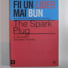 FII UN LIDER MAI BUN , INVATA DIN PROVOCARI SI DEZVOLTA-TI TALENTELE de THE SPARK PLUG SI JACQUELINE BENJAMIN THOMAS , 2012