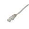 Cablu de retea UTP Well cat5e patch cord RJ45-RJ45 0.5m gri 26AWG