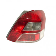 Stop, lampa spate TOYOTA YARIS (XP90) Hatchback, 12.2009-03.2011, DEPO, partea dreapta, cu lampa de mers inapoi; LED+PY21W+W5W; lucas alb; fara soclu