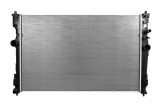 Radiator Lexus Es, Nx; Toyota Avalon, Camry, Rav4, Venza, motor: 2.5 Hybrid, 700x453x16, Koyorad, Aluminiu/ Plastic brazat, 1640025141; 16400F0020