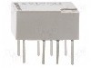 Releu subminiaturale, 24V DC, 2A, serie IM, TE Connectivity - 3-1462037-0