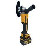 Polizor unghiular/Flex cu 2 acumulatori 36 V, 5 Ah, 9000 Rpm, 125 mm, statie incarcare, valiza inclusa