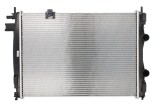 Radiator racire Nissan Qashqai (J10), 10.2006-2013, Motorizare 1, 5 Dci 77kw Diesel, tip climatizare Cu/fara AC, cutie Manuala, diametru intrare/iesi